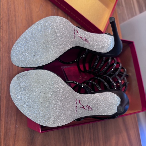 Rene Caovilla SuperCleo size 37.5 sandals - Picture 5 of 9